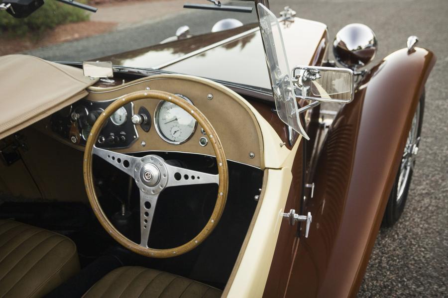  MG TC Roadster 1948 года  (фото 19 из 22)